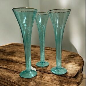 Anthropologie Marion Flutes Set of 3